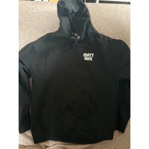 Matt Rife ProbleMATTic World Tour Large Black Hoodie Comedian